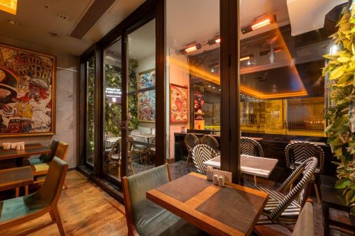 Pera Tulip Cafe